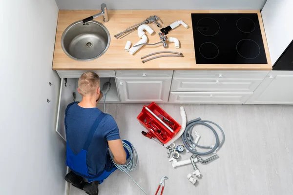 Desentupimento de Pia - JD Servic Desentupidora