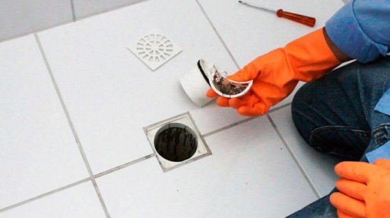 Desentupimento de Ralo - JD Servic Desentupidora